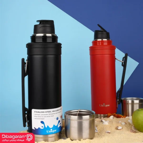 فلاسک یونیک 1 لیتر قلمی کد 1840-UN فلاسک یونیک 1 لیتر قلمی کد 1840-UN