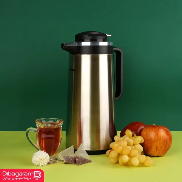 فلاسک یونیک 1.6 لیتر استیل شیشه ای کد 1806-UN فلاسک یونیک 1.6 لیتر استیل شیشه ای کد 1806-UN