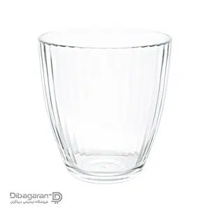 نیم لیوان کریستال پاشاباغچه مدل لینا 3 عددی کد 52987