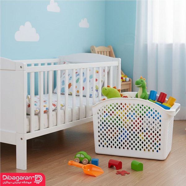 تصویر دکوراتیو سبد نظم دهنده لیمون کد 1939