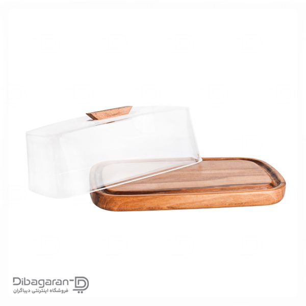 ظرف رولت خوری چوبی یاکا در باز ظرف رولت خوری چوبی یاکا در باز