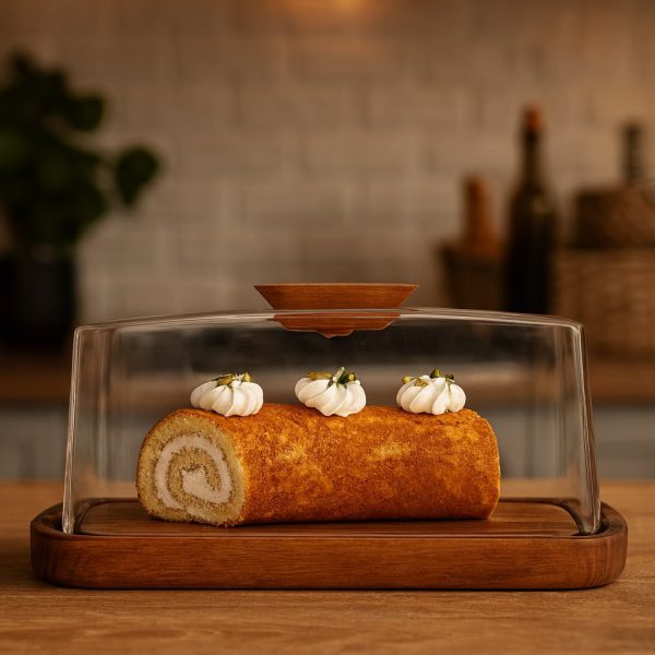 ظرف رولت خوری چوبی یاکا لایف استایل ظرف رولت خوری چوبی یاکا لایف استایل