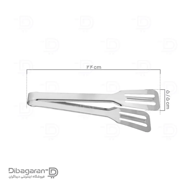 ابعاد انبر استیل ریور کد 8457