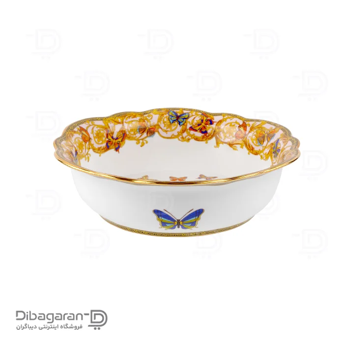 خورشت خوری چینی ریما کد 55303 (1) بشقاب خورشت خوری چینی ریما کد 55303