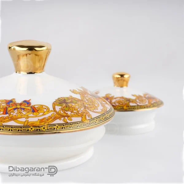 بررسی سرویس پاسماوری 14 پارچه چینی ریما کد 55336