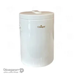 سطل برنج استیل یونیک سایز 10 کیلویی کد UN-4170