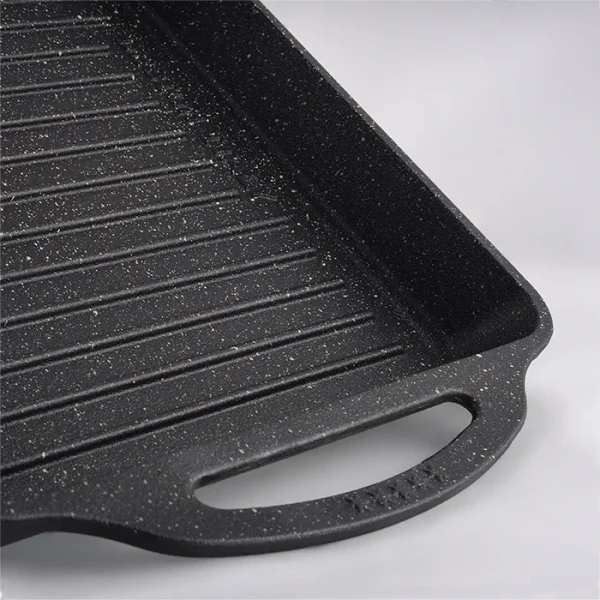 بررسی سینی گریل چدن ریور کد 8686