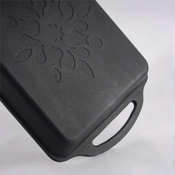 بررسی سینی گریل چدن ریور کد 8686