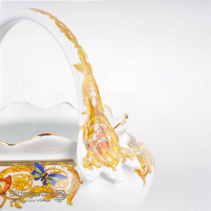 شکلات خوری چینی ریما کد 55311 (2) دسته شکلات خوری چینی ریما کد 55311