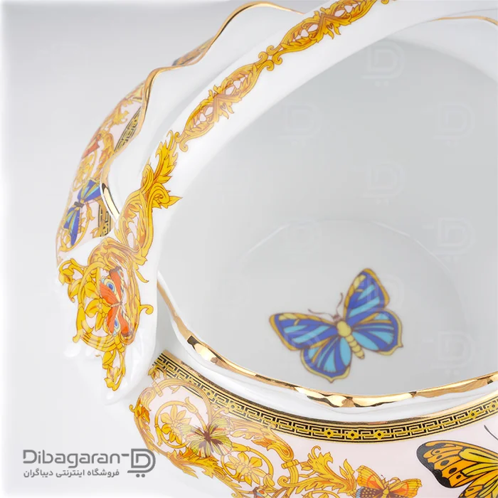 شکلات خوری چینی ریما کد 55311 (4) بررسی شکلات خوری چینی ریما کد 55311