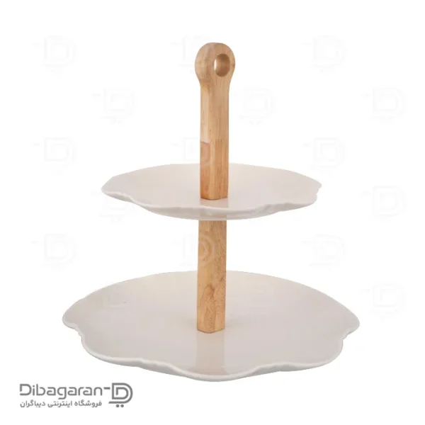 شیرینی خوری دو طبقه چوب چینی ریور کد 4942 (1) شیرینی خوری دو طبقه چوب چینی ریور کد 4942