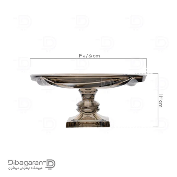 شیرینی خوری پیرلس مدل ولکانو 2 رنگ کد 71700 (4) ابعاد شیرینی خوری پیرلس مدل ولکانو 2 رنگ کد 71700