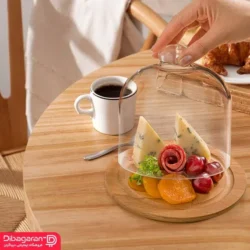ظرف کره و پنیر خوری لیمون