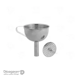 قیف استیل صافی دار ریور کد 8505