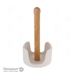 پایه دستمال کاغذی چوب چینی ریور کد 9430