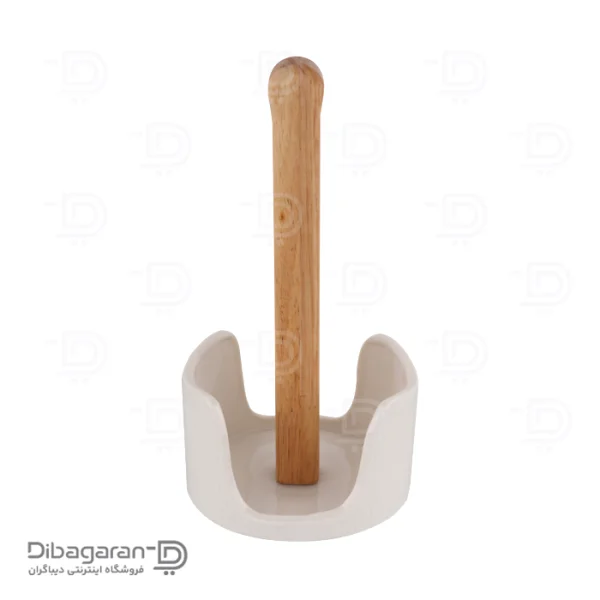 پایه دستمال کاغذی چوب چینی ریور کد 9430