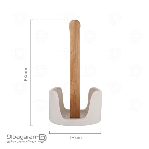 پایه دستمال کاغذی چوب چینی ریور کد 9430