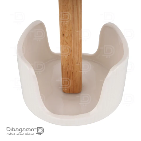 پایه دستمال کاغذی چوب چینی ریور کد 9430