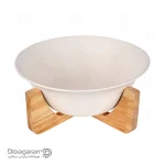 کاسه سالاد چوب چینی ریور کد 7980