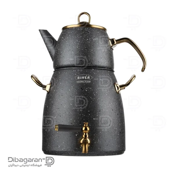 کتری قوری گرانیتی ریور کد 5833 (1) کتری قوری گرانیتی ریور کد 5833