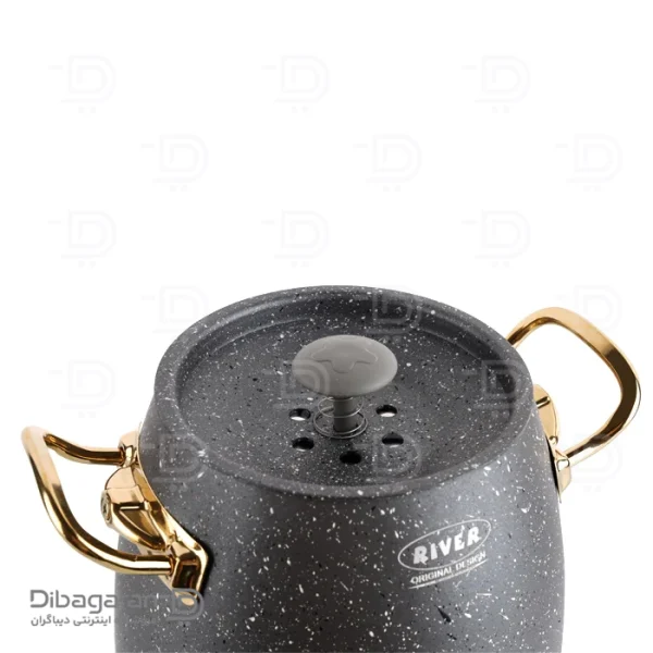 کتری قوری گرانیتی ریور کد 5833 (2) کتری قوری گرانیتی ریور کد 5833