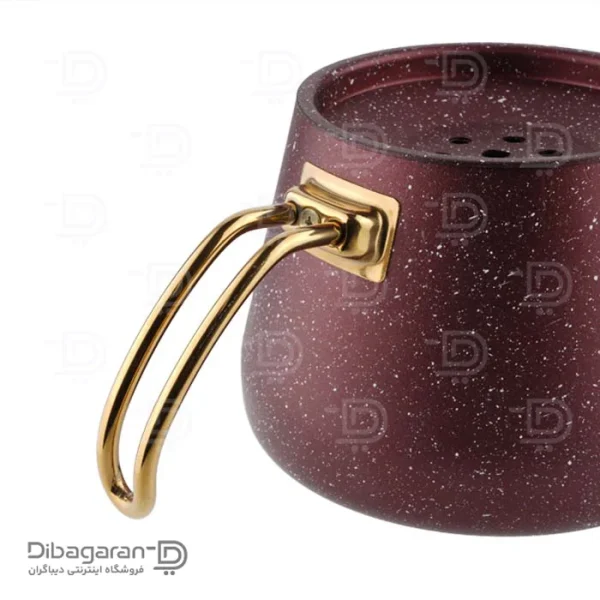 کتری و قوری گرانیتی ریور کد 5824 کتری