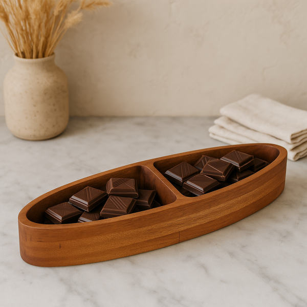 اردو خوری چوبی یاکا مدل آکاسیا قایقی لایف استایل اردو خوری چوبی یاکا مدل آکاسیا قایقی لایف استایل