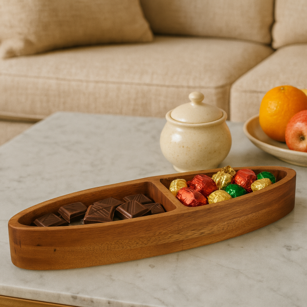 اردو خوری چوبی یاکا مدل آکاسیا قایقی لایف استایل اردو خوری چوبی یاکا مدل آکاسیا قایقی لایف استایل