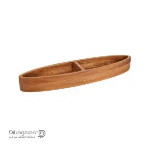 اردو خوری چوبی یاکا مدل آکاسیا قایقی