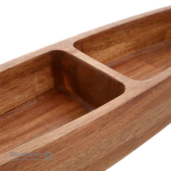 اردو خوری چوبی یاکا مدل آکاسیا قایقی جزییات اردو خوری چوبی یاکا مدل آکاسیا قایقی جزییات