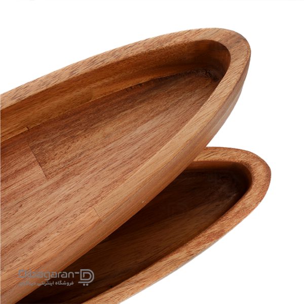 اردو خوری چوبی یاکا مدل آکاسیا قایقی جزییات اردو خوری چوبی یاکا مدل آکاسیا قایقی جزییات