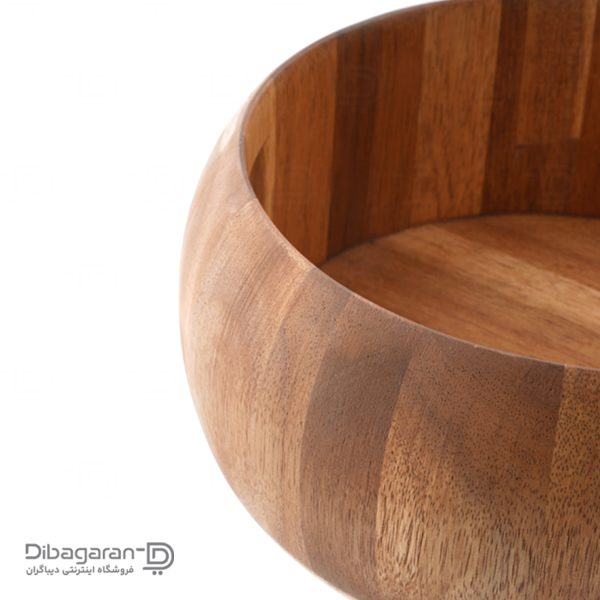 کاسه بزرگ خمرهای چوبی یاکا مدل آکاسیا نمای نزدیک کاسه بزرگ خمرهای چوبی یاکا مدل آکاسیا نمای نزدیک