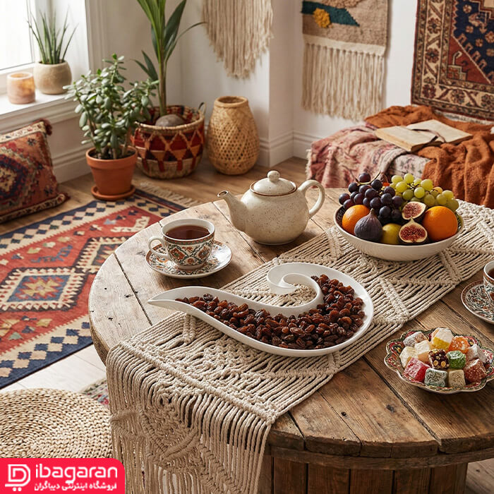 اردو خوری موزیک گلدکیش با طراحی مدرن