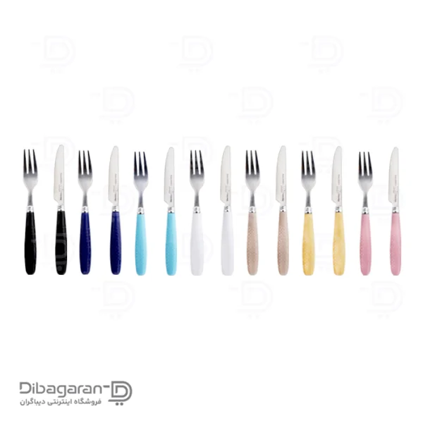 ست کارد و چنگال استیل ریور کد KF59