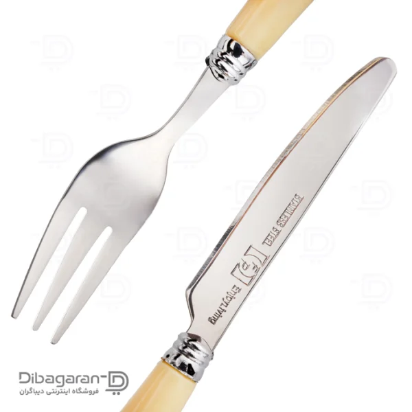 بررسی ست کارد و چنگال استیل ریور کد KF59