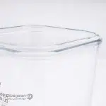 ظرف نگهدارنده مربع شیشه‌ای