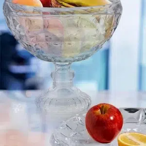 میوه خوری بلور آکومارین (2 مدل)