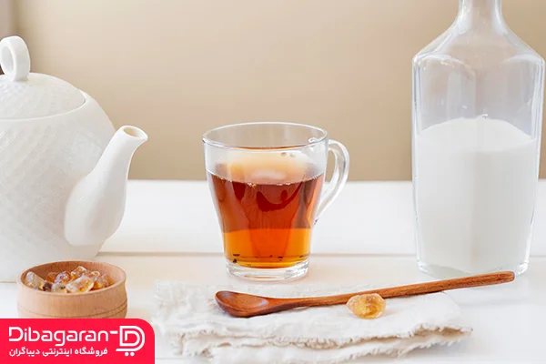 فنجان چای پاشاباغچه مدل کروم جفتی کد 55233