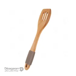 کفگیر چوبی یونیک کد UN-1110 شیاردار