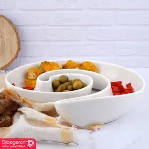 اردو خوری گلدکیش مدل حلزونی کد GK208935