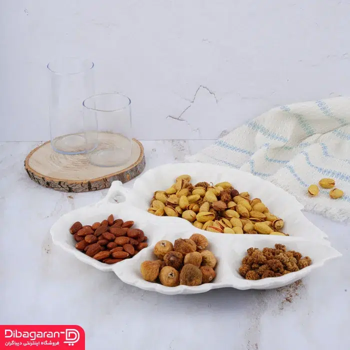 اردورخوری برگ 4 تکه گلدکیش