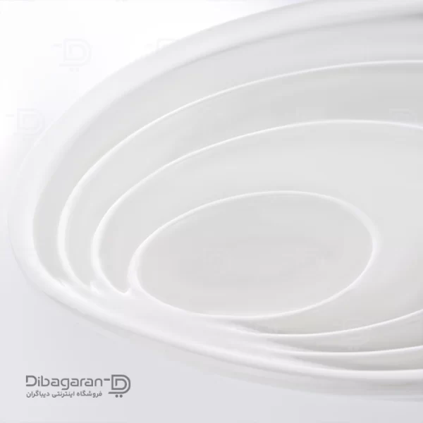 ظرف اردوخوری گرد پلهای گلدکیش 3 ظرف اردوخوری گرد پلهای گلدکیش