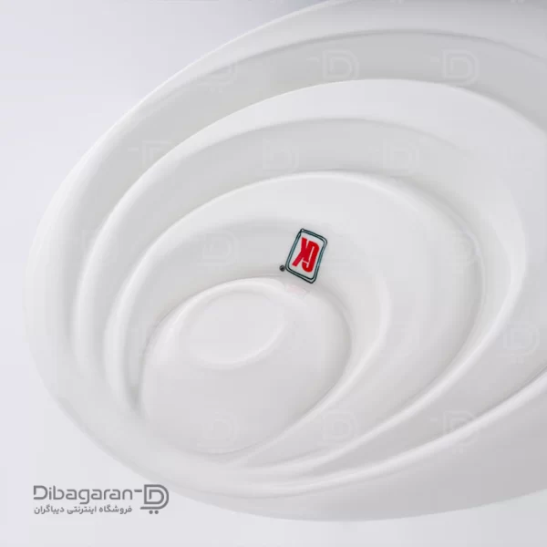 ظرف اردوخوری گرد پلهای گلدکیش 4 ظرف اردوخوری گرد پلهای گلدکیش