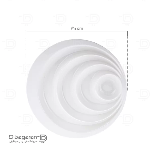 ظرف اردوخوری گرد پلهای گلدکیش 2 ظرف اردوخوری گرد پلهای گلدکیش