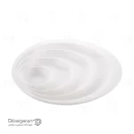 ظرف اردوخوری گرد پله‌ای گلدکیش