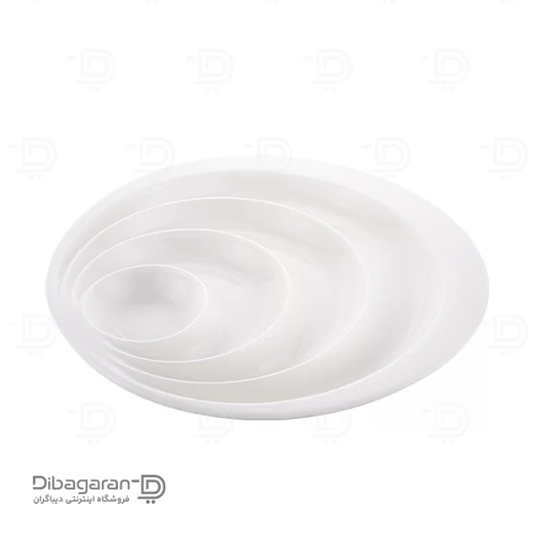 ظرف اردوخوری گرد پلهای گلدکیش 1 ظرف اردوخوری گرد پلهای گلدکیش