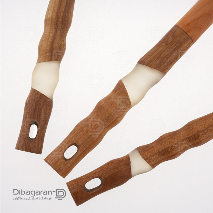 ست کفگیر و ملاقه سطلی ریور (2) دسته ست کفگیر و ملاقه سطلی ریور کد 8476