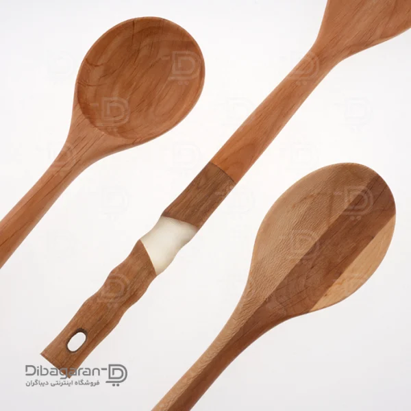 ست کفگیر و ملاقه سطلی ریور (3) بررسی ست کفگیر و ملاقه سطلی ریور کد 8476