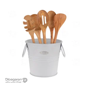 ست کفگیر و ملاقه سطلی ریور کد 8476