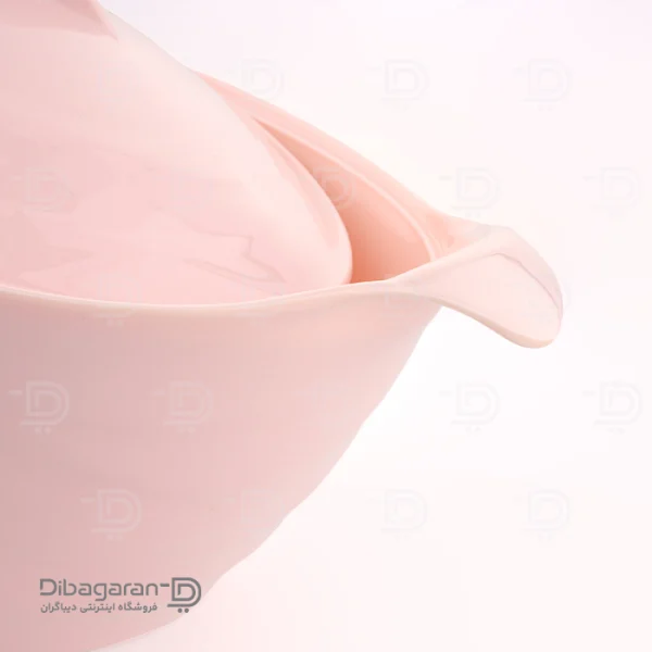 بررسی سوپ خوری درب دار ملامین
